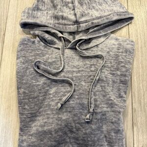 Pink Rose Cozy Knit Burnout Sweater